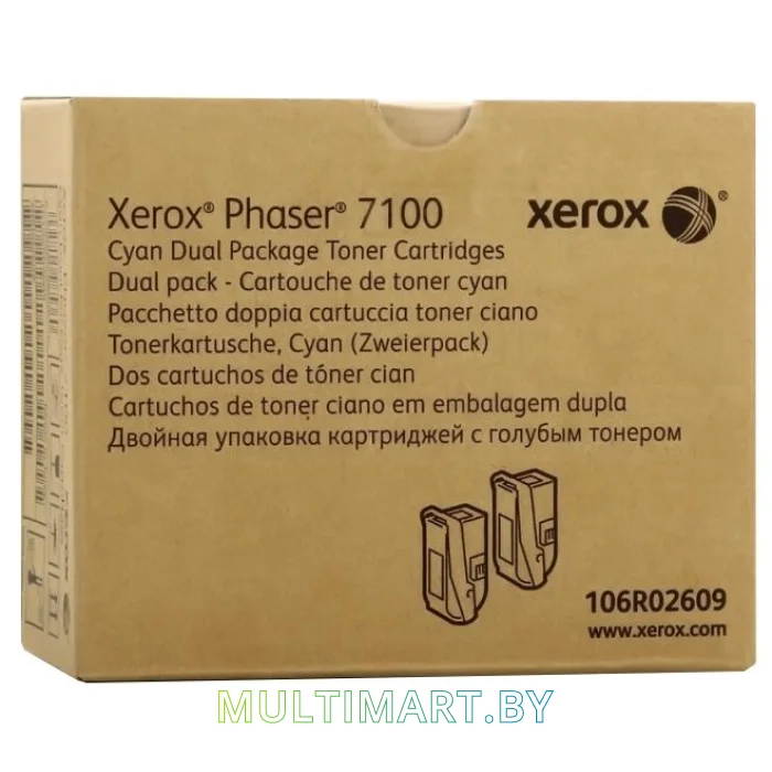 Картридж Xerox 106R02609